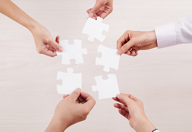 以人為本、共同成長